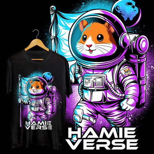 Hamieverse T-Shirt Design