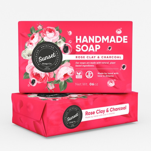 Box Design for Soap Bar 