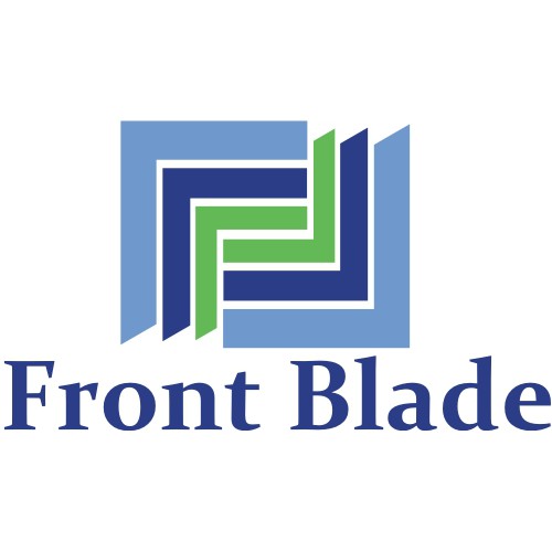 Front Blade logo contest