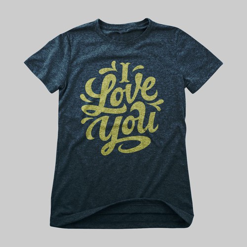 Typographic Love Shirt!