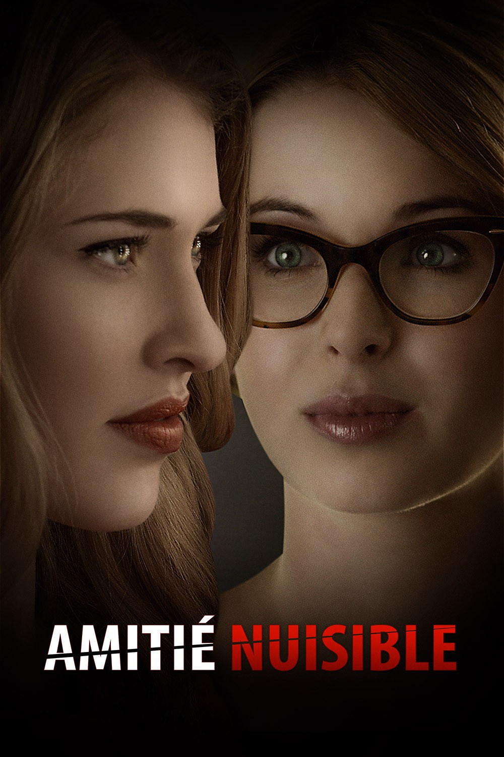 create a movie poster for a thriller movie