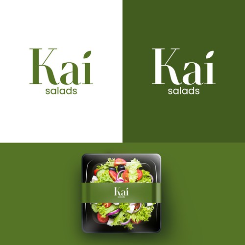 Logo Concept for Kai Salads