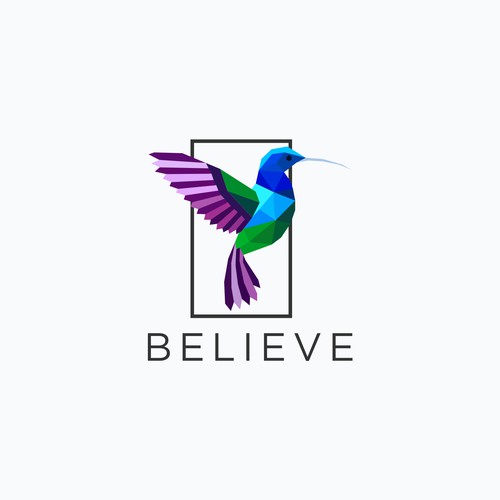 Believe business and consulting logo