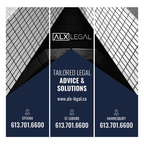 Trade show banner design