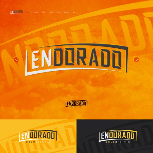 ENDORAD / Logotype Concept Design