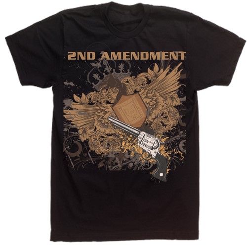 2nd Amendment T-Shirt Design Wanted