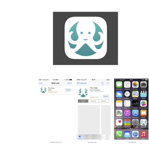App logo for iOS 
