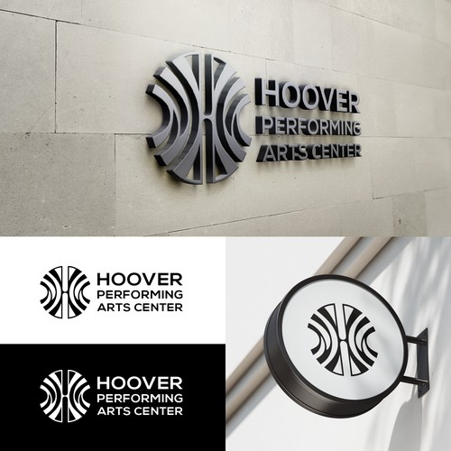  Logo for Hoover Performing Arts Center