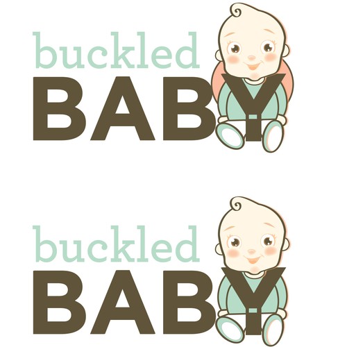 Create the next logo for Buckled Baby