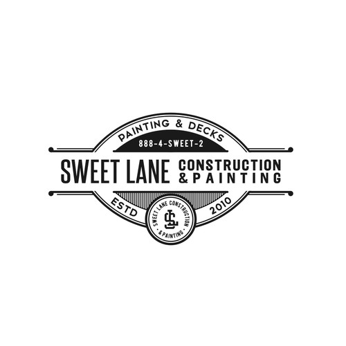 Vintage Logo for Construction company