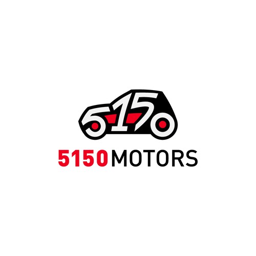 Logo for a motorsport company