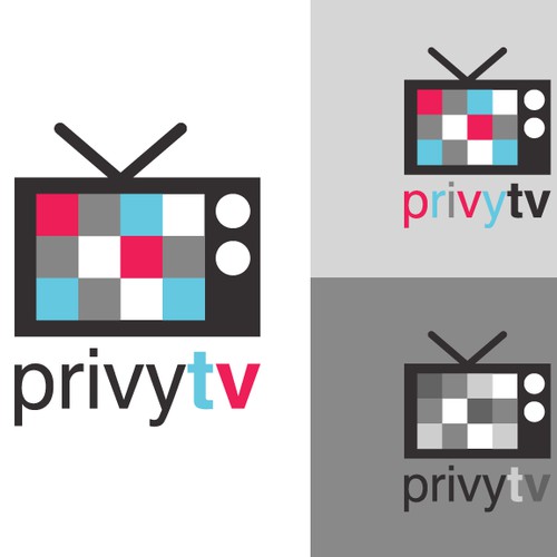 Create the next logo for Privy TV