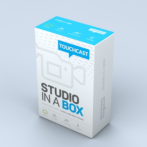 Studio In A Box Packaging Concept