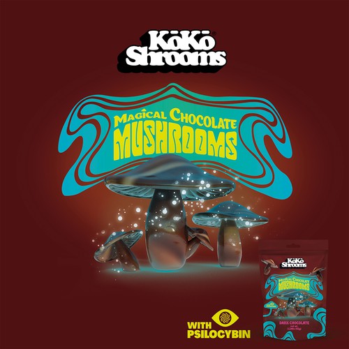 Magical Chocolate Mushrooms to Koko Shrooms