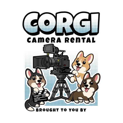 Corgi Camera Rental 