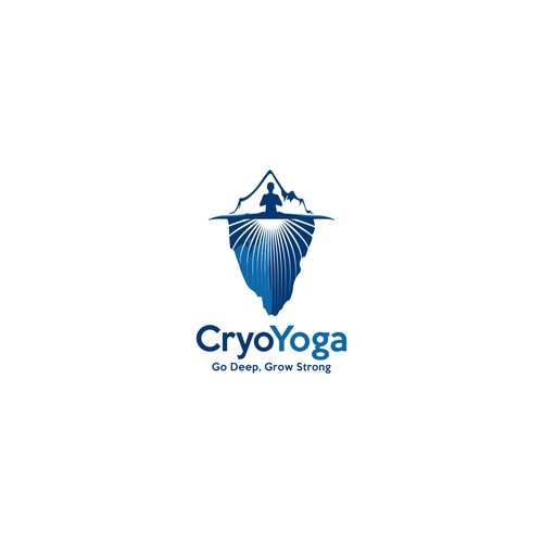 Logo Concept for Cryo Yoga