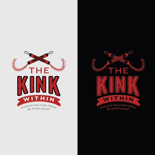Classic and strong logo for The KinK Within