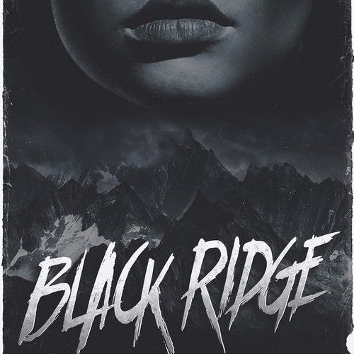 Poster concepts for "Black Ridge"
