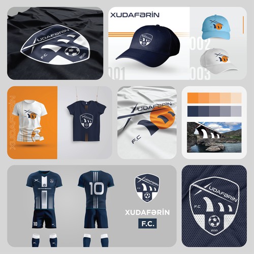 Xudaferin football team logo