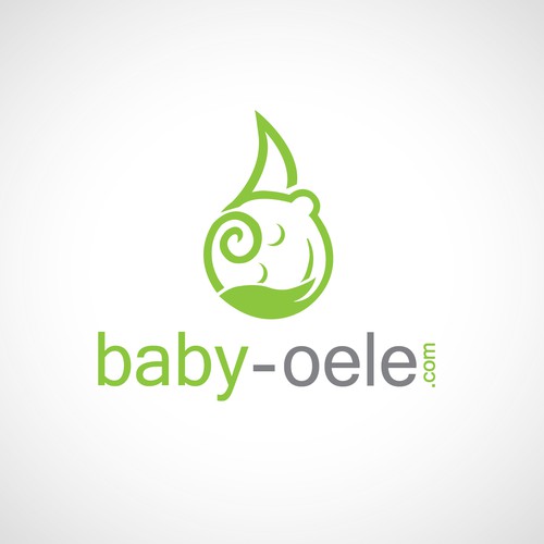 logo für baby-oele.com