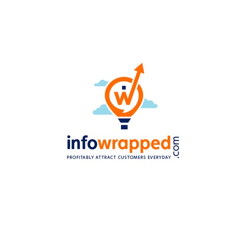 Logo for internet marketing company