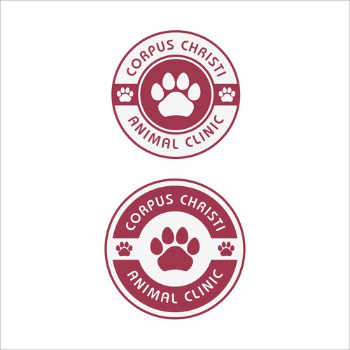 Logo concept for animal clinic