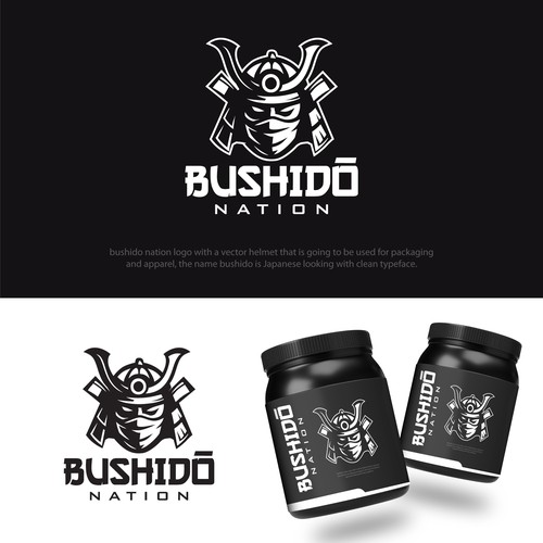 Bushido Nation Logo Design