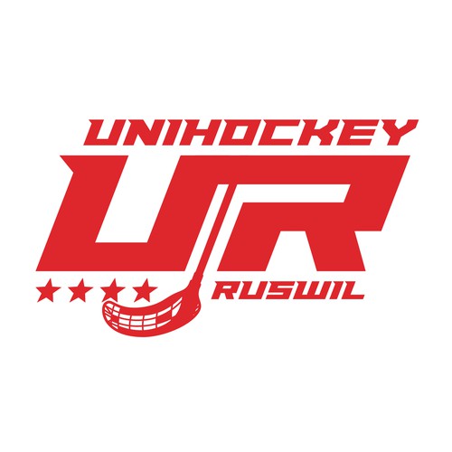 Logo for Unihockey Ruswil