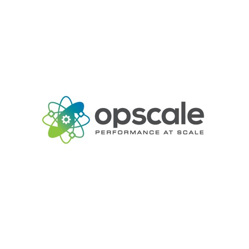 Logo for Opscale.
