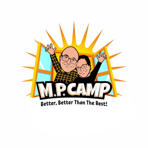 M.P. CAMP Logo