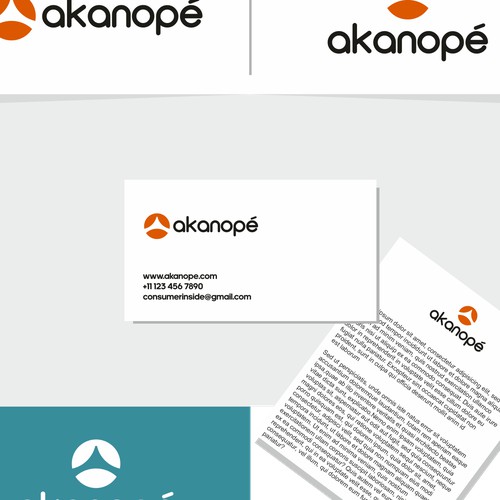 Logo Concept akanope