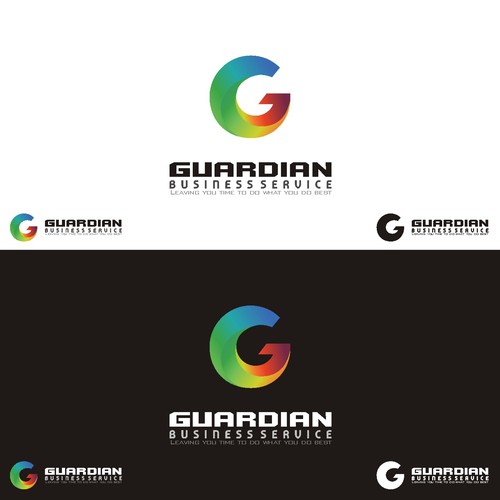 logo concept for guardian