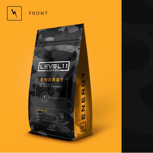 Coffee package design