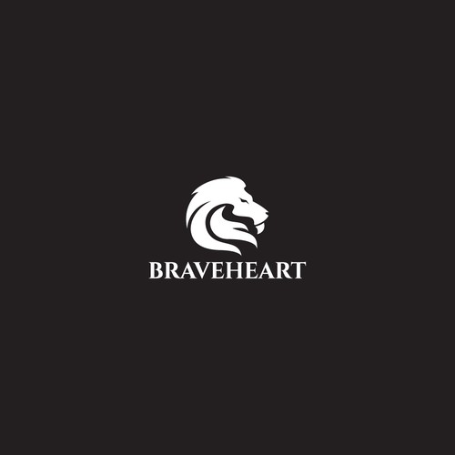 Braveheart International Corporation needs a powerful corporate logo