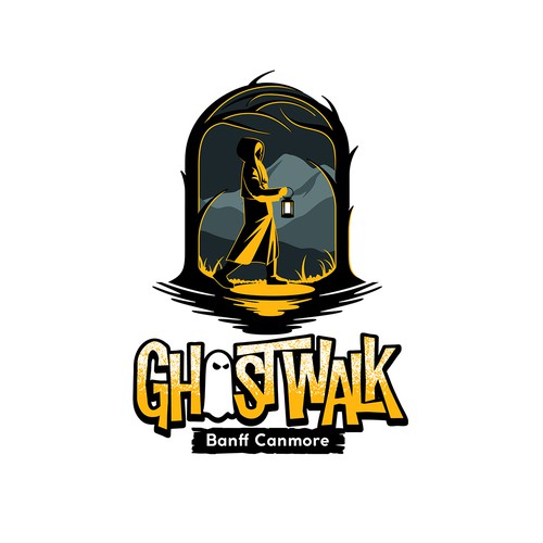 Walking Ghost Stories Tour Group Logo