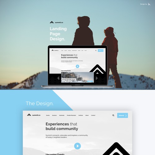 Landing Page Design