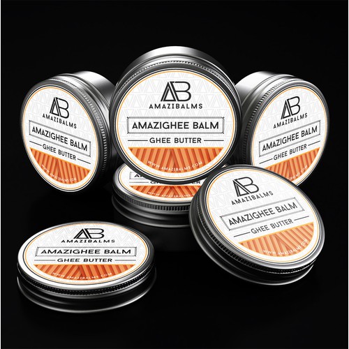 Lip Balm And Candle Label Design