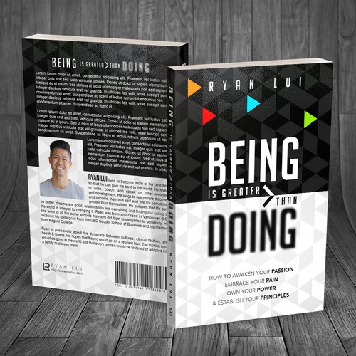 Being > doing 