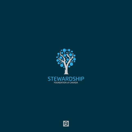 Abstract Tree Logo Design