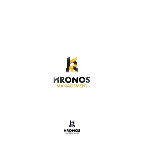 Logo Concept for Kronos Management