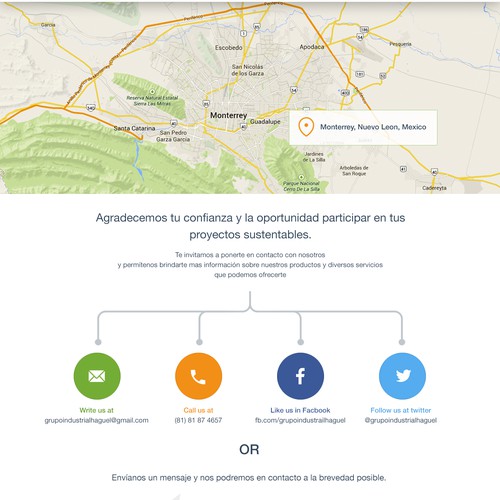 Redesign for a sustainability company recycling tires