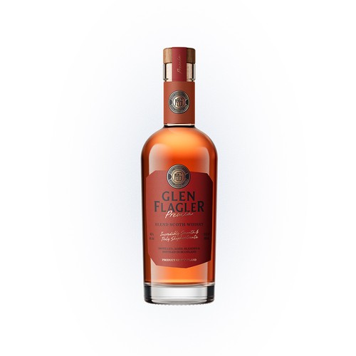 Rótulo Whisky