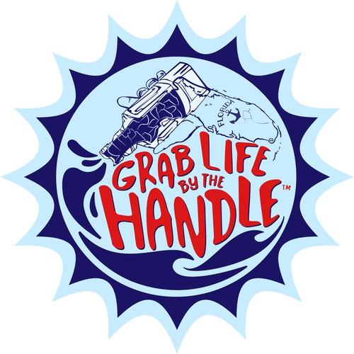 Help Florida beachgoers "Grab Life By The Handle"!!!