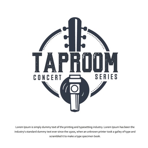 Taproom concert series