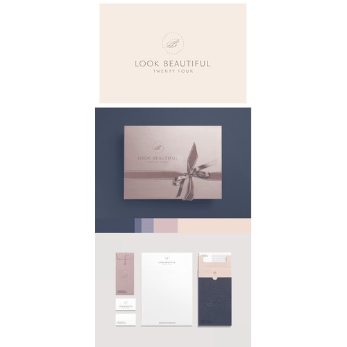 Corporate Design for Beauty, Wellness&Fashion Brand