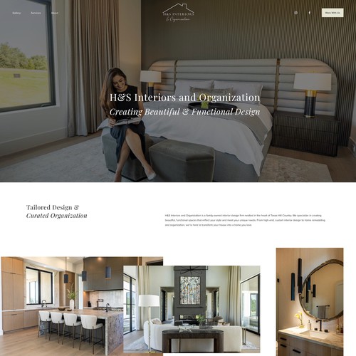Interior Design Website