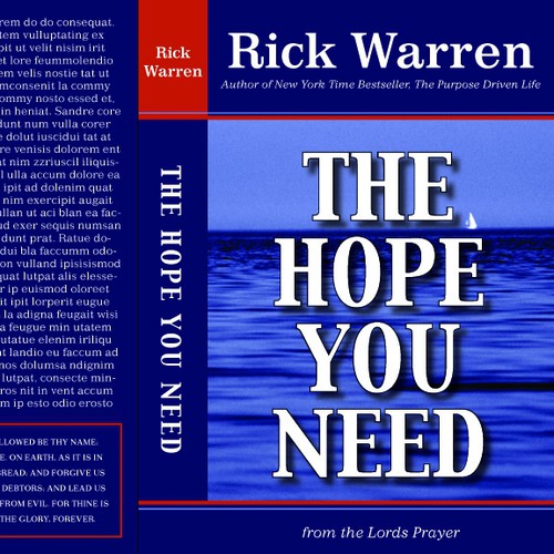 Design Rick Warren's New Book Cover