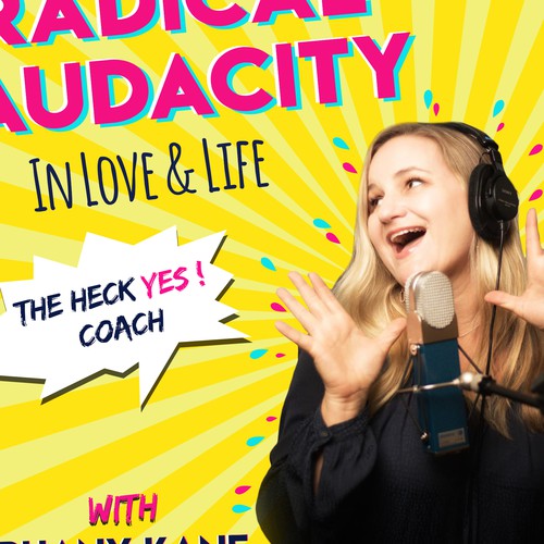 Radical audicity podcast cover