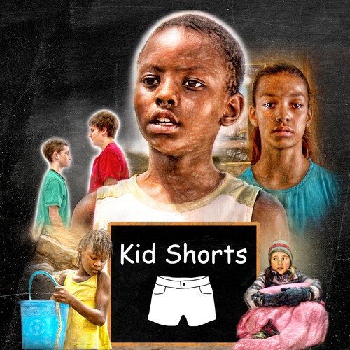 Kid Shorts Poster