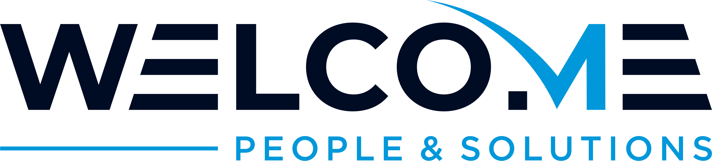 Nuovo logo società WELCOME srl